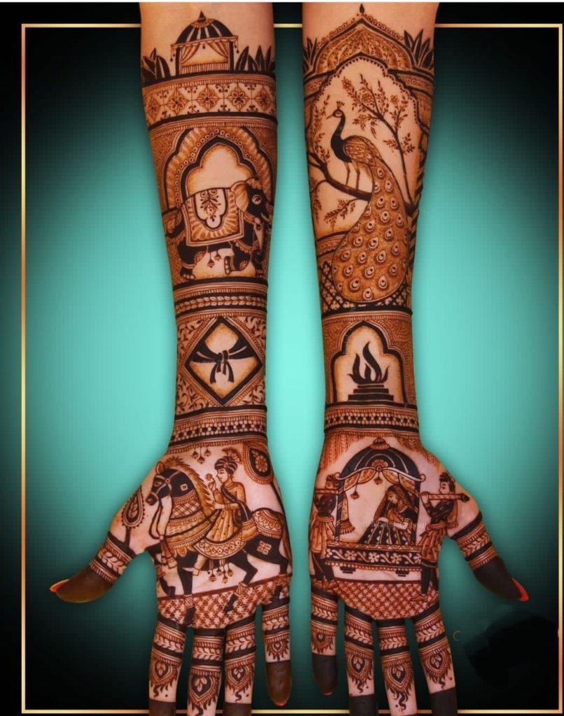 Raju Mehandi Wala | Raju Mehndi Artist